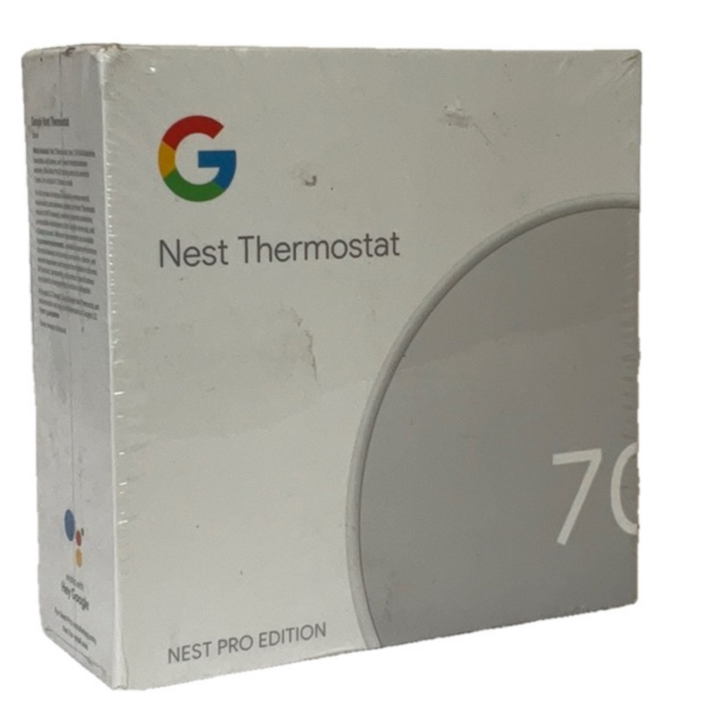 NEW GOOGLE Nest Thermostat - Pro Edition